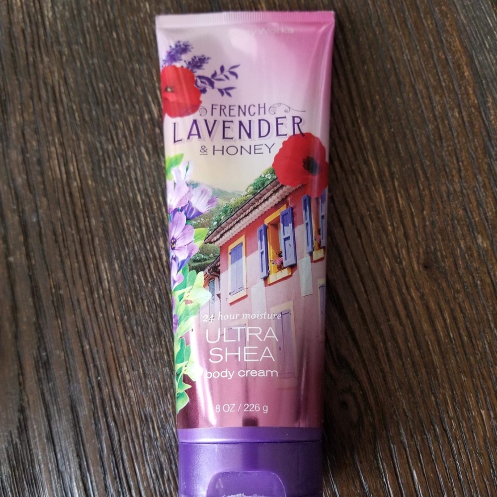 Bath & Body Works French Lavender & Honey Lotion